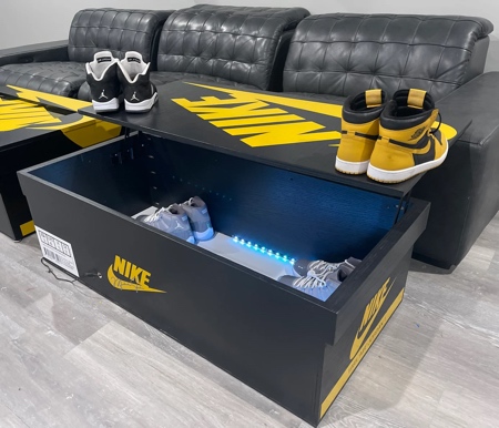 Nike Box Table