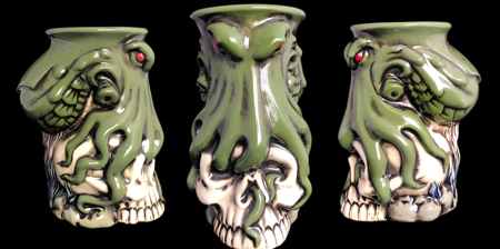 Octopus Tiki Mug