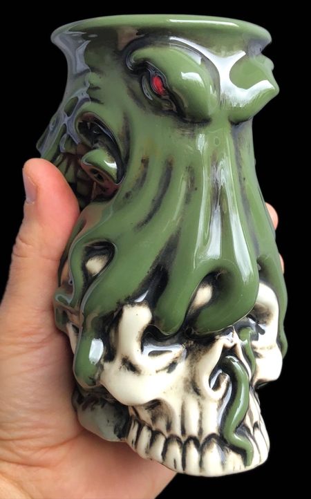 Cthulhu Tiki Mug