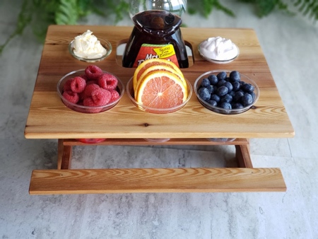 Miniature Picnic Table Holder