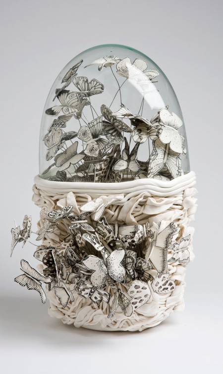 3D Porcelain Drawings