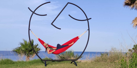 Smiley Face Hammock