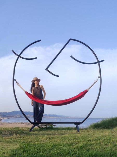 Happy Face Hammock