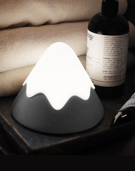 Snow Mountain Night Light