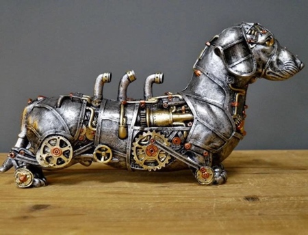 Steampunk Dachshund