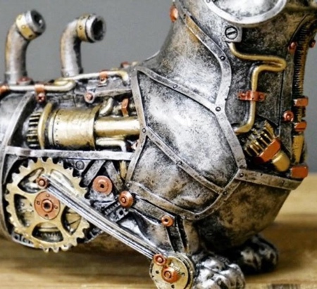 BrightDoxies Steampunk Dog