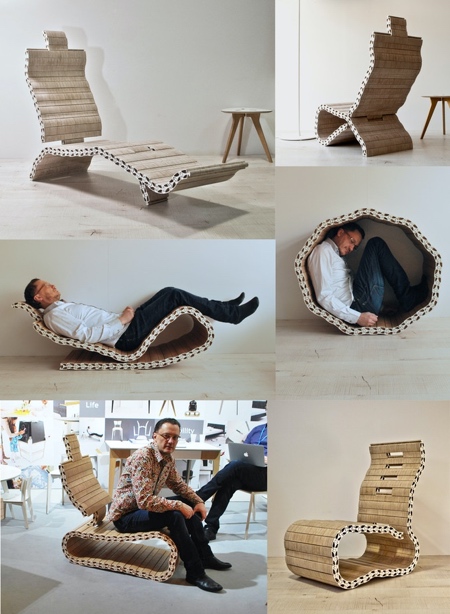 Furniture Made of Sticks