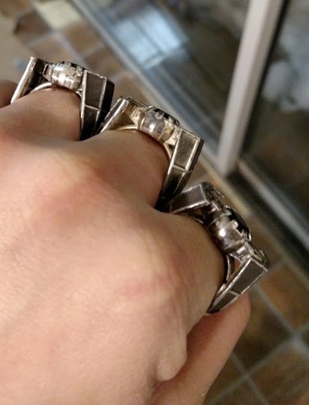 TIE Fighters Rings