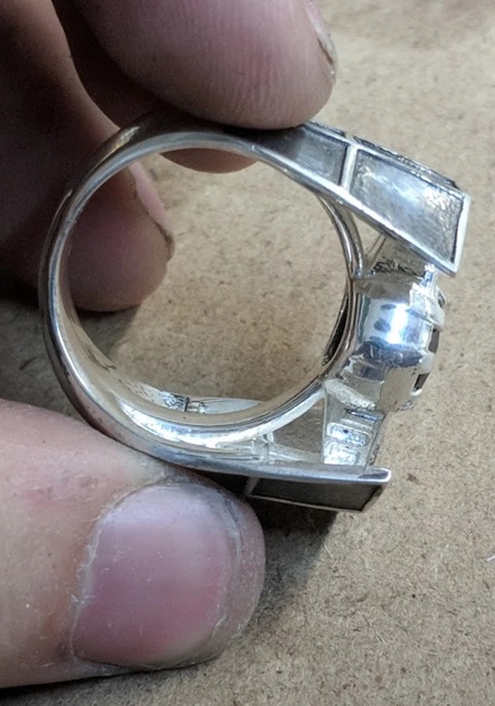 Star Wars Spaceship Ring