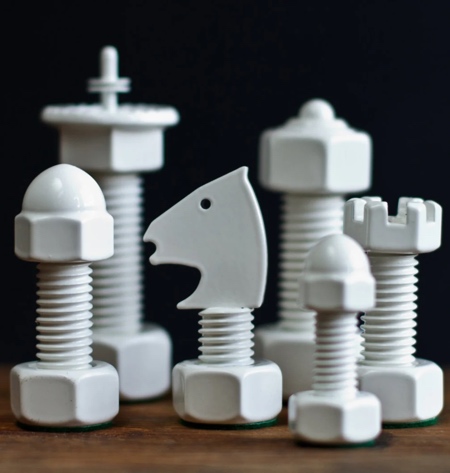 Tool Chess Set