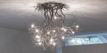 Tree Roots Chandelier