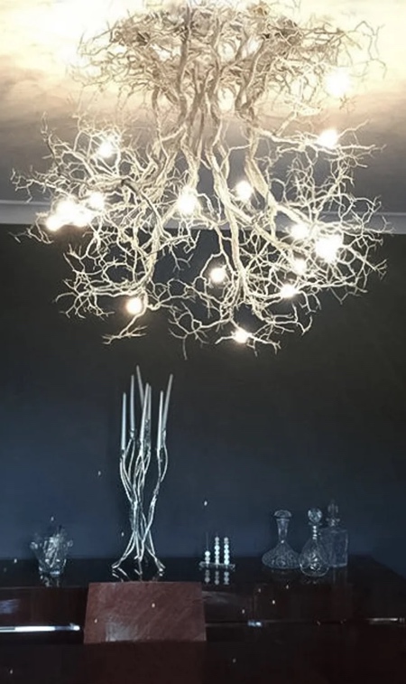 Tree Roots Lamp