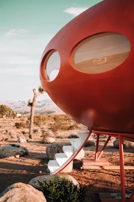 UFO Shaped House