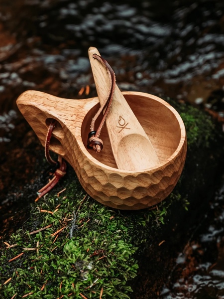 Wooden Coffee Mug