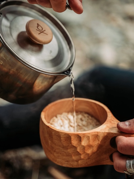 Wooden Tea Mug