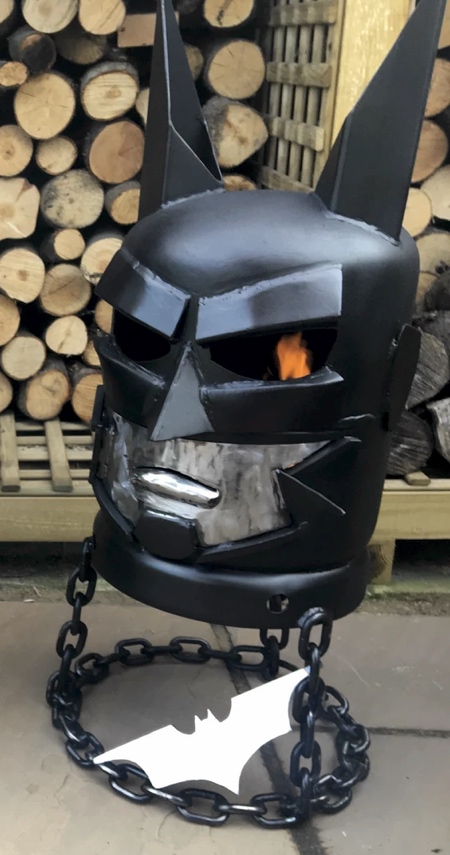 Batman Fire Pit