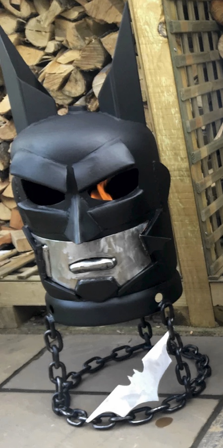 BurnedbyDesign Batman Wood Burner