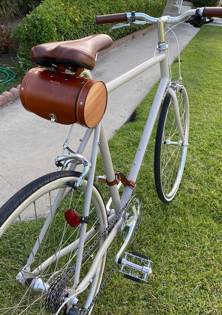 Bicycle Saddle Barrel Bag