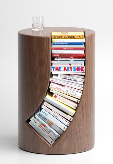 Bookshelf Table