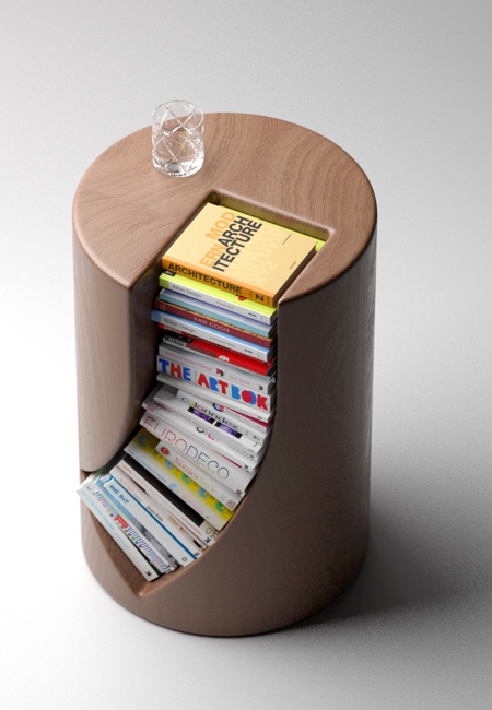 Books Side Table