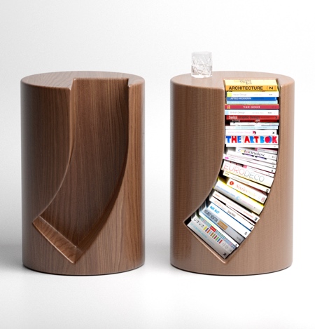 Bookshelf Coffee Table