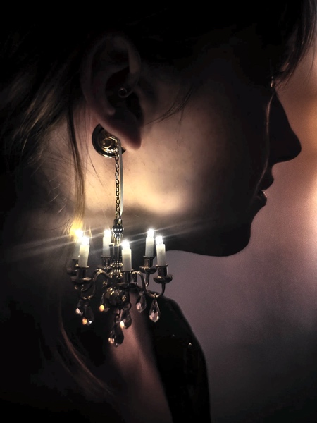 Earrings Chandelier