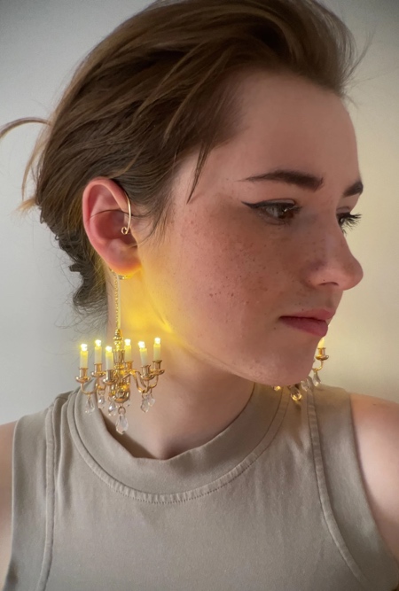 Earrings Chandeliers