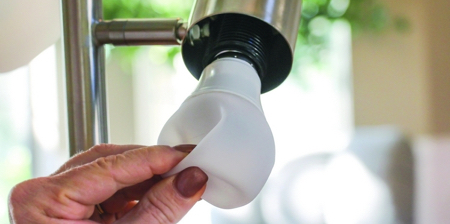 Shatterproof Lightbulb