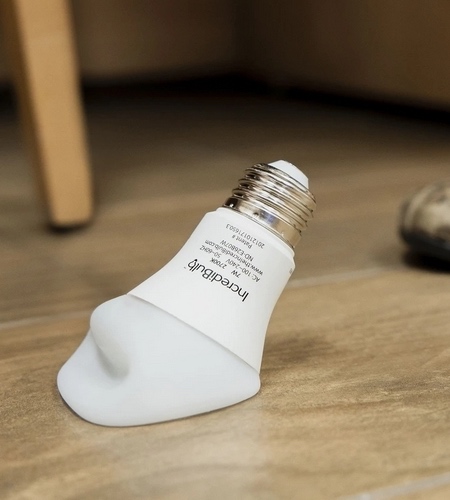 Shatterproof Flexible Lightbulb