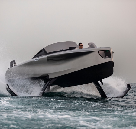 FOILER Flying Boat