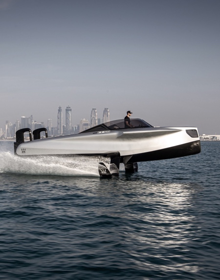 Flying Yacht