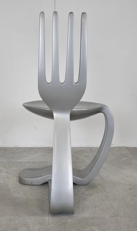 Eating Utensils Chair