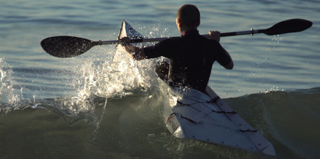 HYPAR Folding Kayak