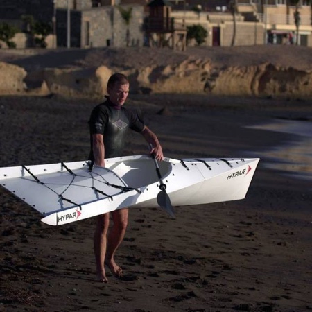 Modular Kayak