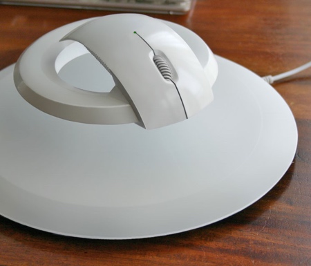 Levitating Wireless Computer Mouse