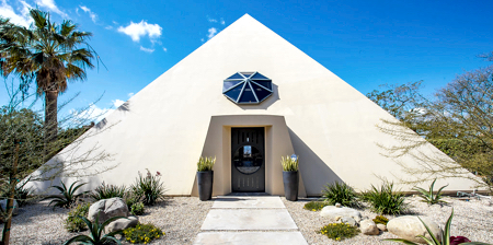 Malibu Pyramid House