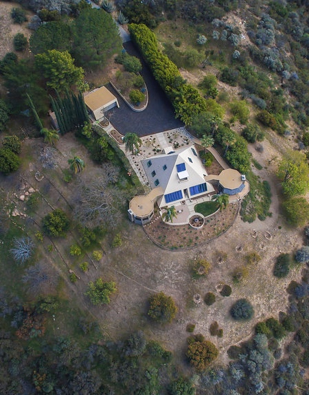 Pyramid House in Malibu