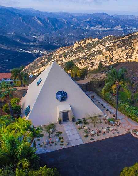 Pyramid House in California