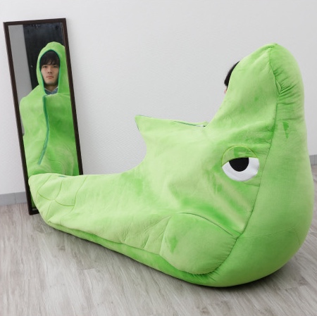 Metapod Pokemon Sleeping Bag