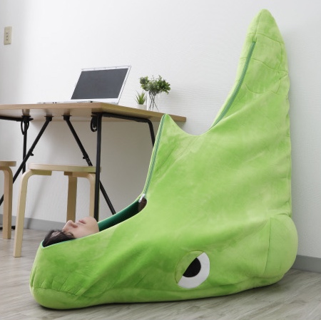 Metapod Inspired Sleeping Bag