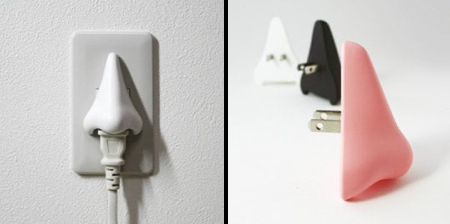 Nose Shaped Power Outlet