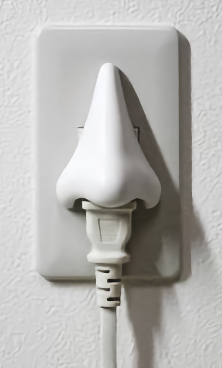 Nose Power Outlet