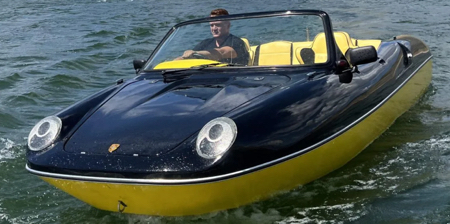 Porsche Boat