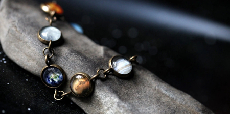 Solar System Bracelet