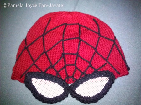 Spider-Man Mask Hat