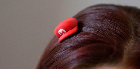 Super Mario Hair Pins