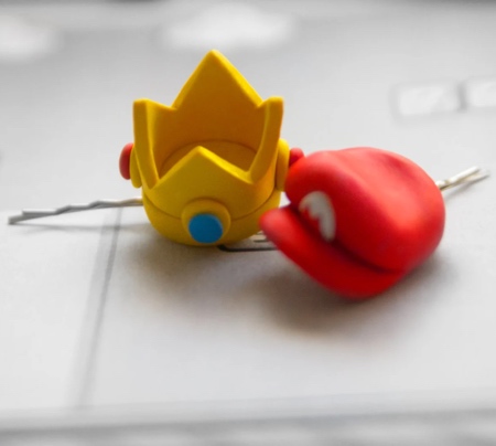 Super Mario Hairpins