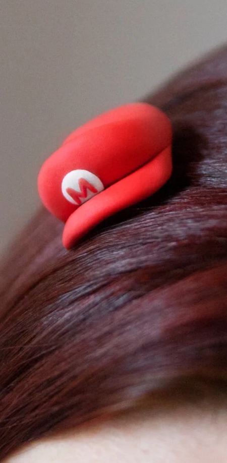 Mario Hat Pin