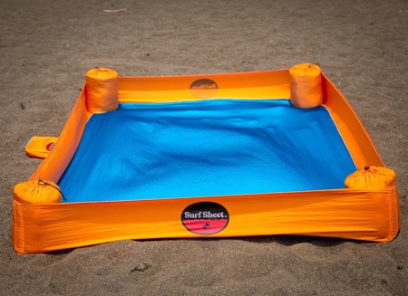 Surf Sheet Sand Free Beach Blanket