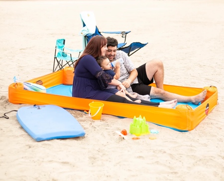Sheet discount beach blanket